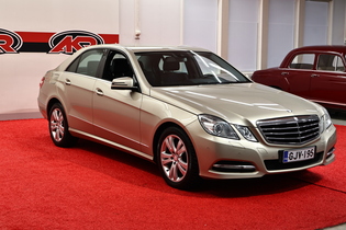 Mercedes-Benz E vaihtoauto