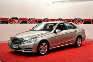 Mercedes-Benz E vaihtoauto