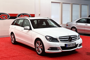 Mercedes-Benz C vaihtoauto