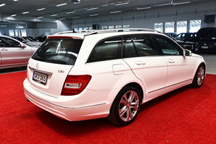 Mercedes-Benz C vaihtoauto
