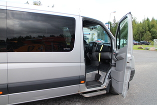Volkswagen Crafter vaihtoauto
