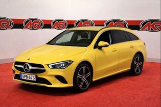 Mercedes-Benz CLA-sarja vaihtoauto