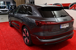 Audi e-tron vaihtoauto