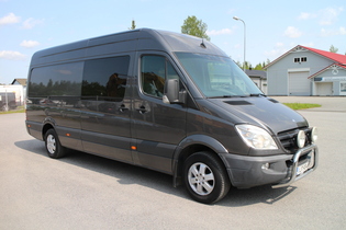 Mercedes-Benz Sprinter vaihtoauto
