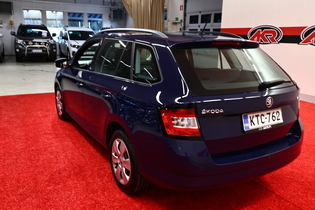 Skoda Fabia vaihtoauto