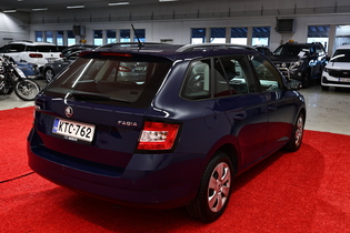 Skoda Fabia vaihtoauto