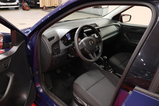 Skoda Fabia vaihtoauto