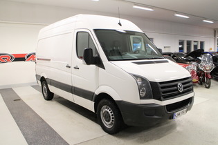 Volkswagen Crafter vaihtoauto