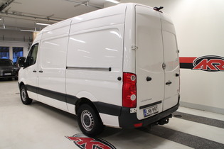 Volkswagen Crafter vaihtoauto