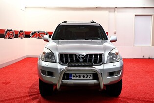 Toyota Land Cruiser vaihtoauto
