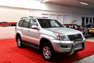 Toyota Land Cruiser vaihtoauto