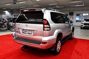 Toyota Land Cruiser vaihtoauto
