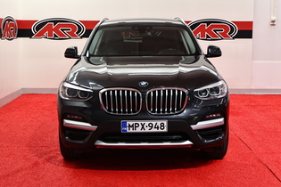 BMW X3 vaihtoauto