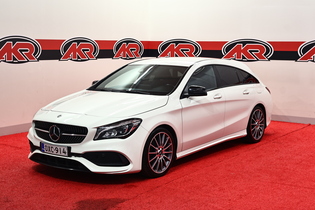 Mercedes-Benz CLA-sarja vaihtoauto