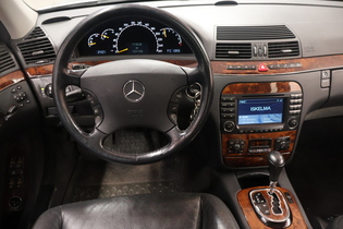 Mercedes-Benz S vaihtoauto