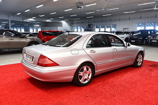 Mercedes-Benz S vaihtoauto