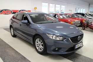 Mazda 6 vaihtoauto