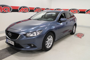 Mazda 6 vaihtoauto