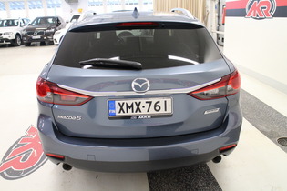 Mazda 6 vaihtoauto