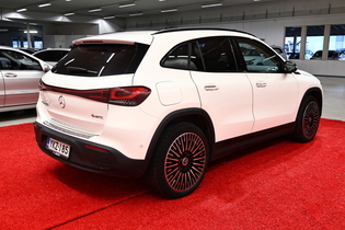 Mercedes-Benz EQA vaihtoauto
