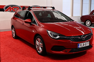 Opel Astra vaihtoauto