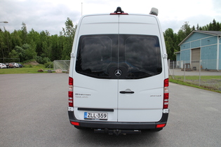 Mercedes-Benz Sprinter vaihtoauto