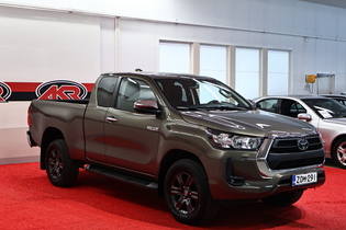 Toyota Hilux vaihtoauto