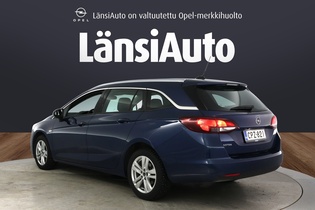 Opel Astra vaihtoauto