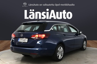 Opel Astra vaihtoauto