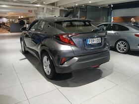 Toyota C-HR vaihtoauto