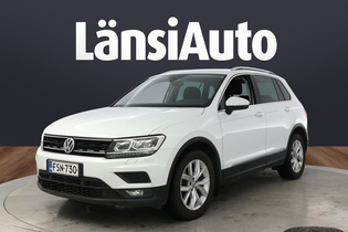 Volkswagen Tiguan vaihtoauto