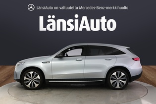 Mercedes-Benz EQC vaihtoauto