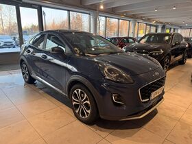 Ford Puma vaihtoauto