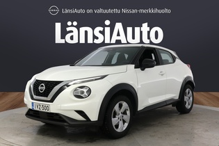 Nissan Juke vaihtoauto