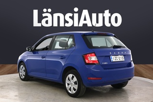 Skoda Fabia vaihtoauto