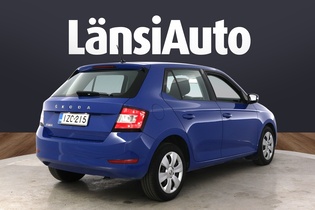 Skoda Fabia vaihtoauto