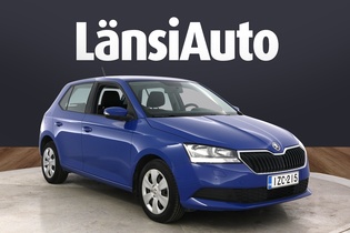Skoda Fabia vaihtoauto