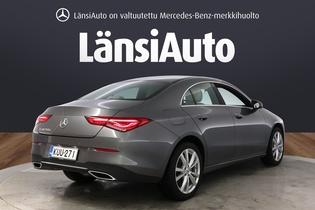 Mercedes-Benz CLA-sarja vaihtoauto
