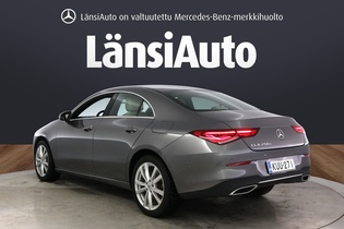 Mercedes-Benz CLA-sarja vaihtoauto