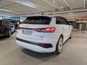 Audi Q4 e-tron vaihtoauto