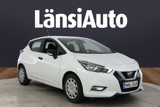 Nissan Micra vaihtoauto