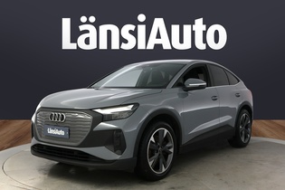 Audi Q4 e-tron vaihtoauto
