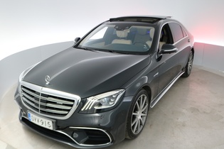 Mercedes-Benz S vaihtoauto