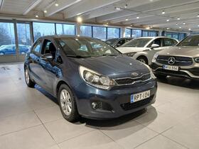 Kia Rio vaihtoauto