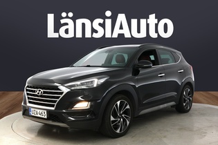 Hyundai Tucson vaihtoauto
