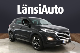 Hyundai Tucson vaihtoauto