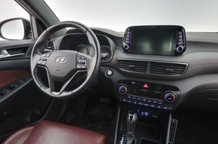 Hyundai Tucson vaihtoauto