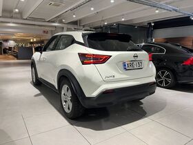 Nissan Juke vaihtoauto