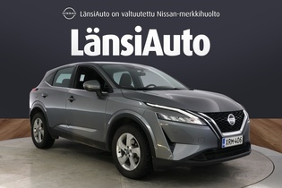 Nissan Qashqai vaihtoauto