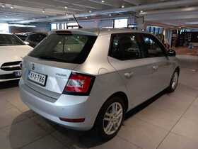 Skoda Fabia vaihtoauto